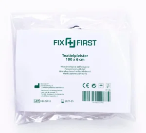 Fixfirst elastische pleister, 6 cm x 1 m — ehbo-artikel