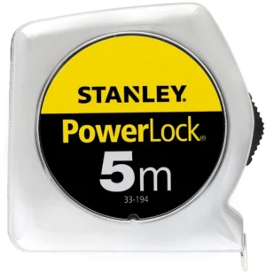 Stanley rolmeter Powerlock 5 m x 19 mm — gereedschap