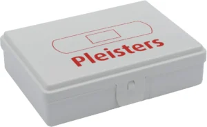 Pleisters, assorti afmetingen, koffer van 100 stuks — detail 2