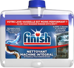 Finish Regular vaatwasmachine reiniger, fles van 250 ml — schoonmaakbenodigdheden
