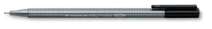 Staedtler fineliner Triplus zwart — school- en tekenfineliners
