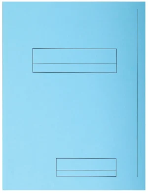 Exacompta dossiermap Super 210, pak van 50 stuks, blauw — dossiermappen uit karton