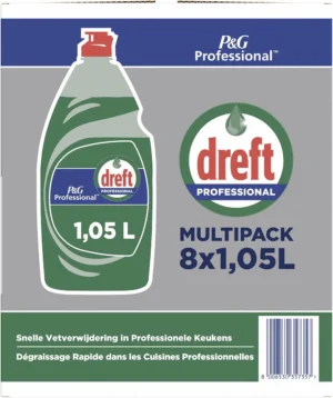 Dreft handafwasmiddel Original 1,05 l, pak van 8 stuks — afwasproduct