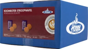 Hoppe stroopwafel, doos van 150 stuks — drank en eetwaren
