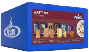 Hoppe koekjes Variété Mix, doos van 150 stuks — drank en eetwaren