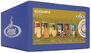 Hoppe koekjes Allegaartje, doos van 150 stuks — drank en eetwaren
