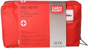 Carpoint 40-Delige EHBO Set DIN 13164:2022 — ehbo-artikel