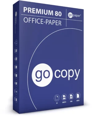 Kopieerpapier ft A4, 80 g, 160 CIE, pak van 500 vel — print