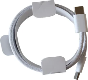 Apple kabel, USB-C naar USB-C, 1 m, wit, 60 W — accessoires voor pc, tablets en smartphones
