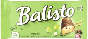 Balisto Muesli koekje Groen, 37 g — drank en eetwaren