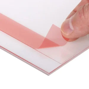 Europel zelfklevende posterhouder, ft A5, liggend, pak van 5 stuks — detail 2