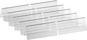 Europel tafelnaambord, ft 40 x 105 mm, pak van 10 stuks — detail 2