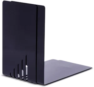 MAUL boekensteun metaal 14X8.5x14cm set 2 zwart — detail 2