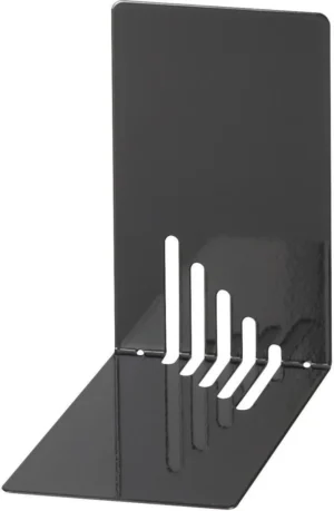 MAUL boekensteun metaal 14X8.5x14cm set 2 zwart