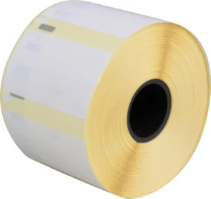 Compatible etiketten Dymo LabelWriter ft 57 x 32 mm, wit, pak van 1000 etiketten — tapes en etiketten