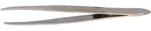 Pincet, uit roestvrij staal, 9 cm — ehbo-artikel