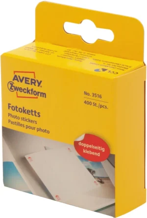 Avery fotokleefstrips — fotohoekje