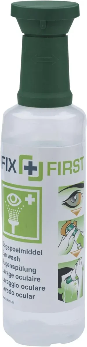 Fixfirst oogspoelmiddel (NaCl), 500 ml — ehbo-artikel