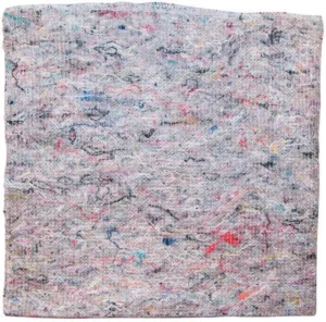 OFFICE products dweil, katoen, 60 x 70 cm, grijs — schoonmaakbenodigdheden