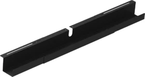 Kabelgoot verstelbaar, 790 - 1500 mm, zwart — veiligheidssysteem