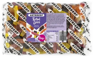 Autodrop snoep Total Loss, zak van 1 kg — drank en eetwaren