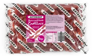 Autodrop snoep Cadillacs, zak van 1 kg — drank en eetwaren