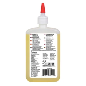 Fellowes olie voor papiervernietigers, eco, flacon van 350 ml — toebehoren voor papiervernietigers