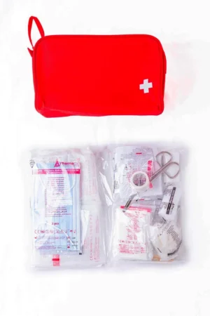 Fixfirst verbandtas DIN 13164, rood — ehbo-artikel