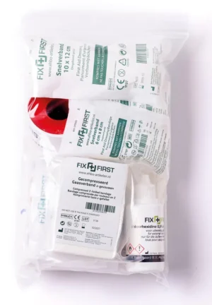 Navulling voor verbanddoos, steriele inhoud BHV 2021 — ehbo-artikel