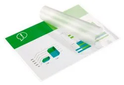GBC Document lamineerhoes ft A4, 250 micron (2 x 125 micron), pak van 25 stuks — toebehoren voor lamineermachines
