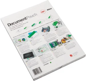 GBC Document lamineerhoes ft A2, 250 micron (2 x 125 micron), pak van 50 stuks — toebehoren voor lamineermachines