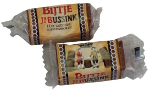 Bussink koekjes Horeca Bijtjes, 20 g, doos van 75 stuks — drank en eetwaren