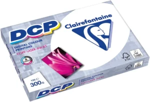 Clairefontaine DCP presentatiepapier A3, 300 g, pak van 125 vel — presenteren