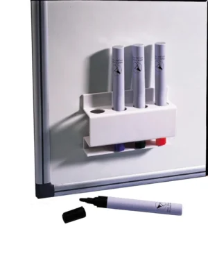 Nobo magnetische markerhouder rechthoekig — toebehoren voor whiteboards