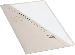 Jalema insteekmap Secolor Tree-Free beige — l-mappen uit karton