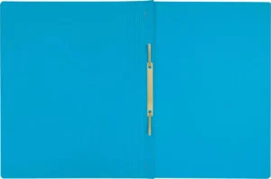Leitz snelhechtmap, ft A4, 100 % gerecycleerde karton, blauw — detail 2