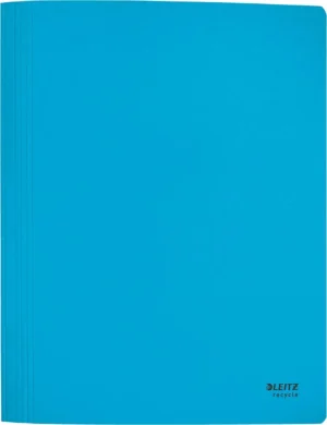 Leitz snelhechtmap, ft A4, 100 % gerecycleerde karton, blauw