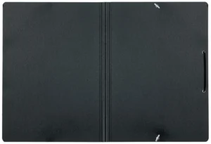 Leitz Recycle elastomap zonder kleppen, uit karton, ft A4, zwart — detail 2