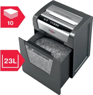 Rexel Momentum papiervernietiger M510 — detail 2