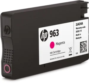 HP inktcartridge 963 magenta - 700 pagina's, 3JA24AE — productfoto 2