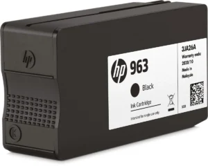 HP inktcartridge 963 zwart - 1.000 pagina's - 3JA26AE — productfoto 2