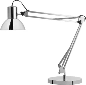 Unilux bureaulamp Success 80, chroom — led lampen