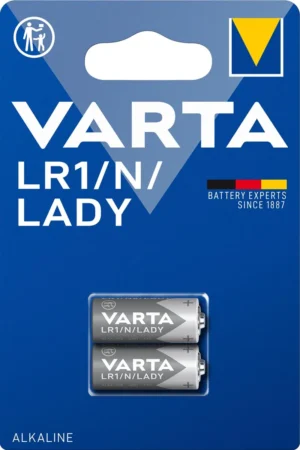 Varta batterij Alkaline Special LR1, blister van 2 stuks — niet-oplaadbare batterijen