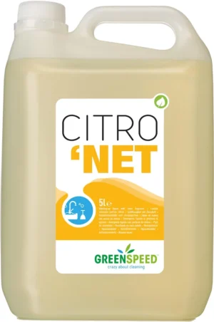 Greenspeed Citronet handafwasmiddel, fles van 5 l — afwasproduct