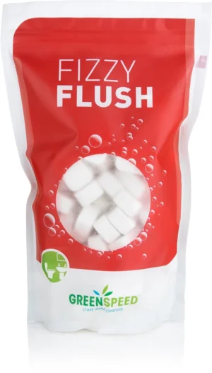 Greenspeed Fizzy Flush sanitairreiniger, pak van 75 stuks — reinigingsproduct