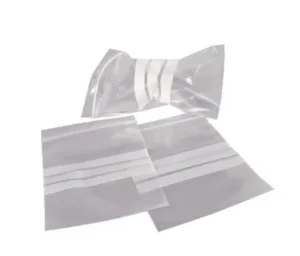 Gripsealzakjes 230 × 320 mm - 50 micron, met schrijfvlak en ophanggat, doos van 1000 stuks — productfoto 2