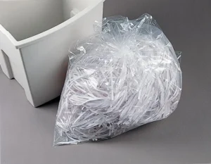 Rexel opvangzakken voor papiervernietigers 115 l, pak van 100 zakken — toebehoren voor papiervernietigers