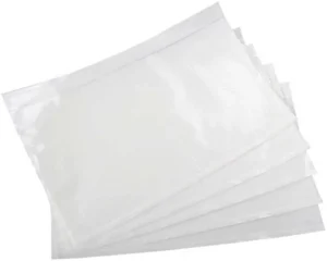 Paklijstenvelop C4, ft 328 x 235 mm, doos van 500 stuks — postkameraccessoire