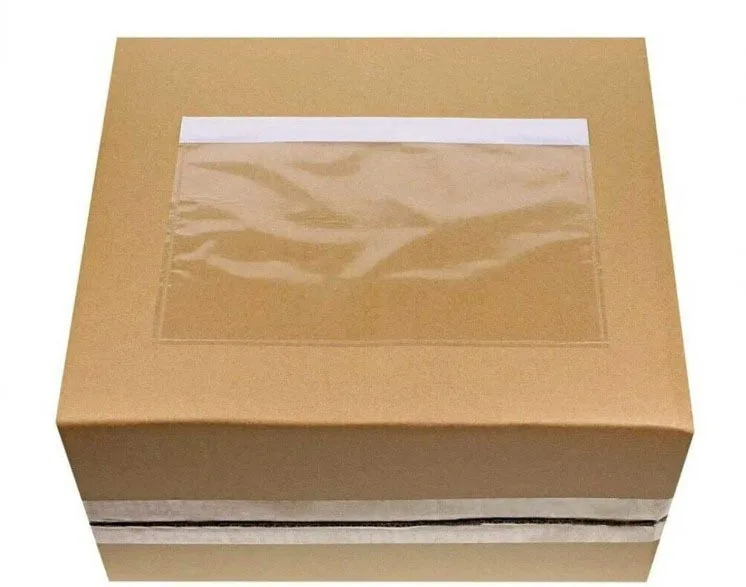 Paklijstenvelop DL - 225 Ć 122 mm, doos van 1000 stuks ā productfoto 2