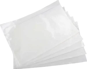 Paklijstenvelop DL, ft 225 x 122 mm, doos van 1000 stuks — postkameraccessoire